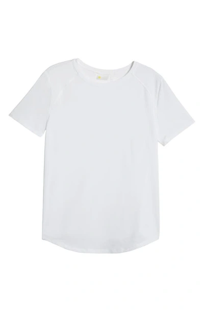 Shop Zella Energy Performance T-shirt In White