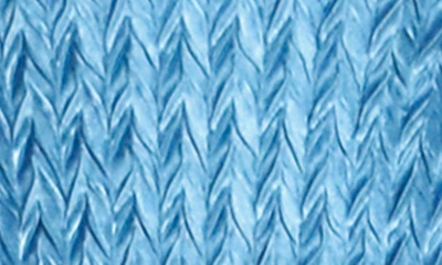 Shop Komarov Asymmetric Dress In Blue Dusk