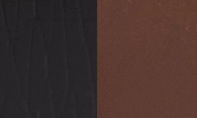 Ferragamo Double Gancio Reversible Belt In Nero Cocoa Brown