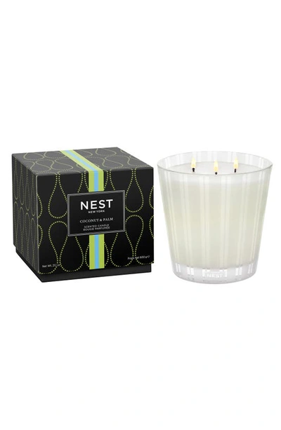 Nest New York Coconut Palm Scented Candle, 21.2 oz