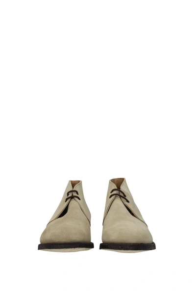 Shop Church's Ankle Boot Sahara Suede Beige Sand