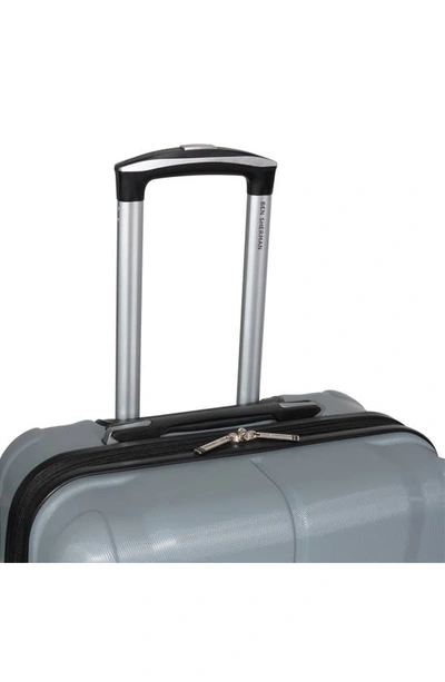 Shop Ben Sherman Derby 20" Hardside Spinner Carry-on In Graphite