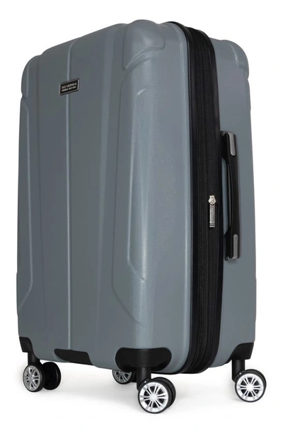 Shop Ben Sherman Derby 20" Hardside Spinner Carry-on In Graphite