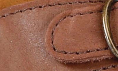Shop Sas Pampa Wedge Sandal In Chocolate