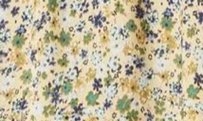 Angel Maternity Shirred Maternity Maxi Skirt In Yellow