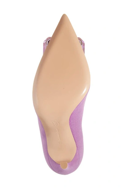 Gianvito Rossi Jaipur Crystal Pointed Toe Pump In Freesia