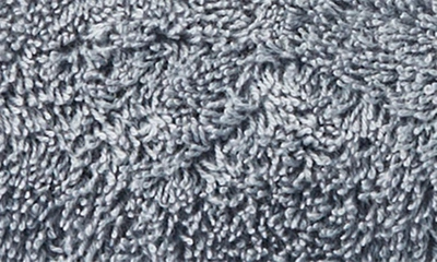 Coyuchi Air Weight Organic 6 Piece Towel Set In Steel Blue