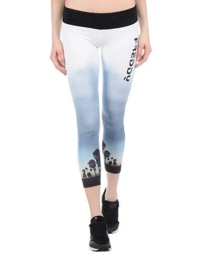 Shop Freddy Athletic Pant In White