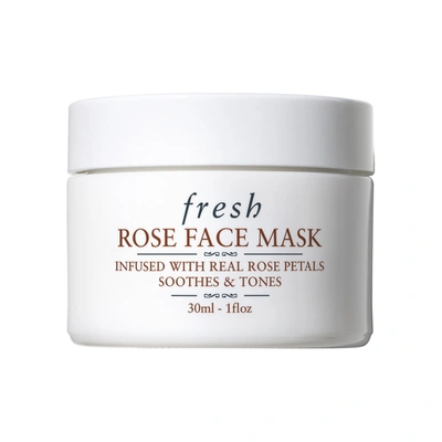 Shop Fresh Rose Face Mask In 30 ml