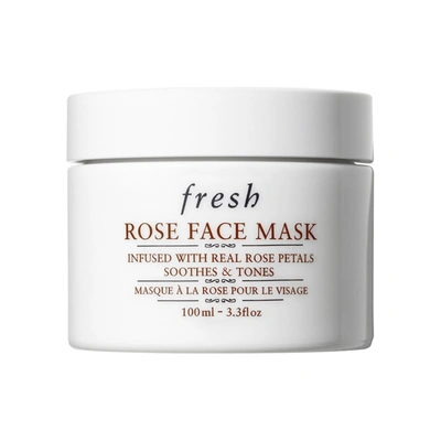 Shop Fresh Rose Face Mask In 100 ml