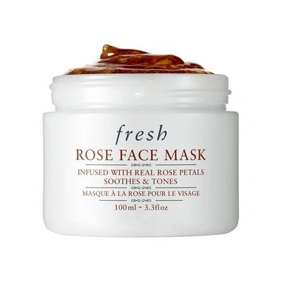 Shop Fresh Rose Face Mask In 100 ml
