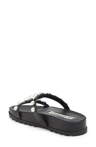 Karl Lagerfeld Blithe Slide Sandal In Black