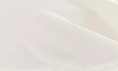 Nina Leonard Ruffle Bolero In Ivory