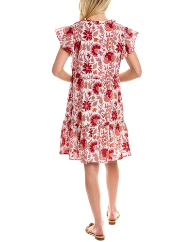 Shop Jude Connally Tassel Mini Dress In Pink