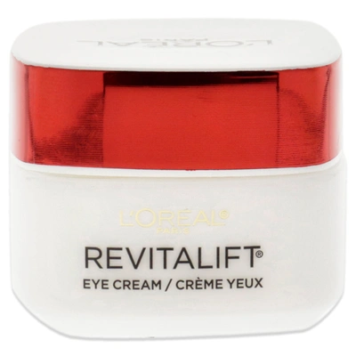 Shop Loreal Professional Revitalift Anti-wrinkle Plus Firming Eye Cream By  For Unisex - 0.5 oz Cream In Red