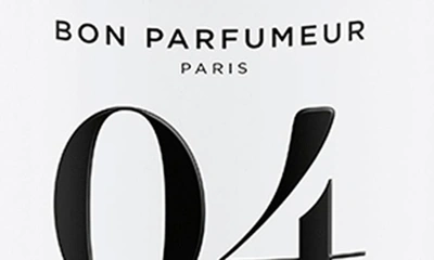 Bon Parfumeur 04 Smoked Black Tea, Mugwort & Birch Reed Diffuser