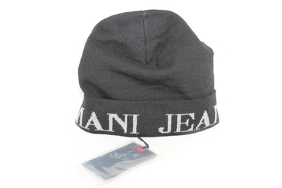Shop Armani Jeans Aj Hat In Black