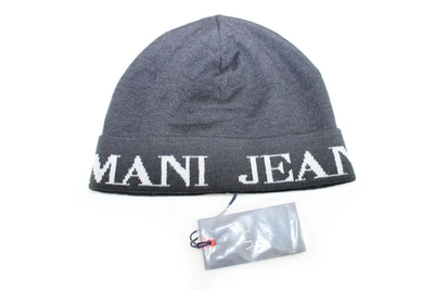Shop Armani Jeans Aj Hat In Black