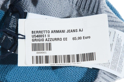 Shop Armani Jeans Aj Hat In Grey