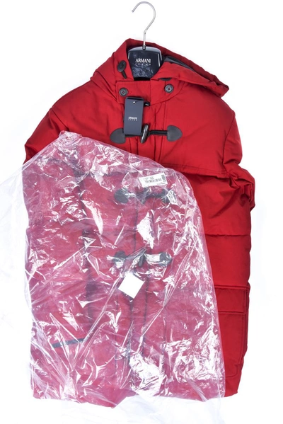 Shop Armani Jeans Aj Jacket In Red