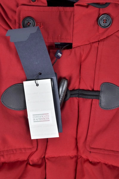 Shop Armani Jeans Aj Jacket In Red