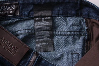 Shop Armani Jeans Aj Armani Jeans Jeans In Denim