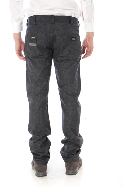 Shop Armani Jeans Aj Jeans Trouser In Grey