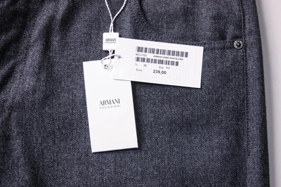 Shop Armani Jeans Aj Jeans Trouser In Grey