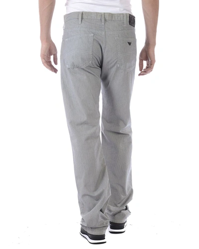 Shop Armani Jeans Aj Armani Jeans Jeans Trouser In White