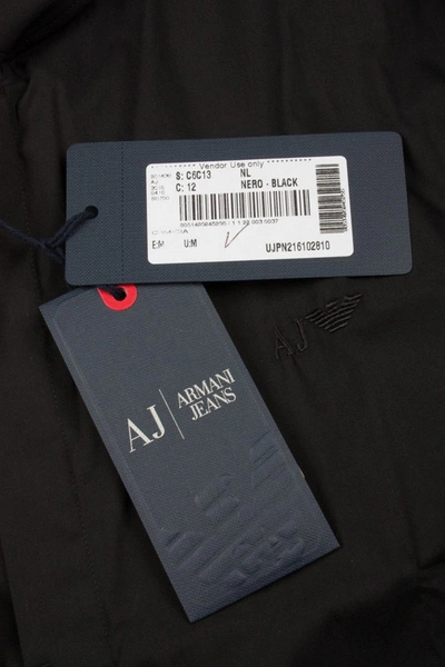 Shop Armani Jeans Aj Shirt In Black