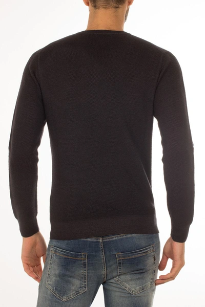 Shop Armani Jeans Aj Armani Jeans Sweater In Black