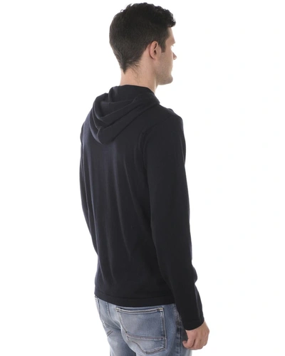 Shop Armani Jeans Aj Armani Jeans Sweater In Blue