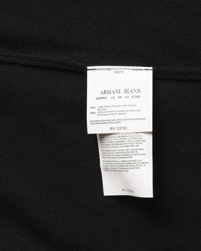 Shop Armani Jeans Aj Armani Jeans Sweater In Blue