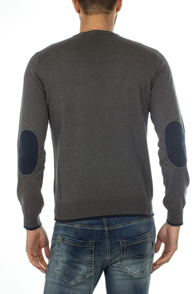 Shop Armani Jeans Aj Sweater In Grey