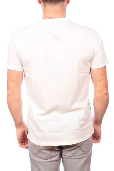 Shop Armani Jeans Aj Armani Jeans Topwear In White