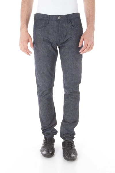 Shop Burberry Jeans Trouser In Grey