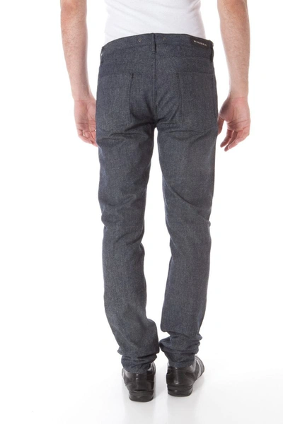 Shop Burberry Jeans Trouser In Grey