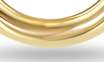 Shop Zoë Chicco 14k Gold Huggie Hoop Earrings In 14k Yg