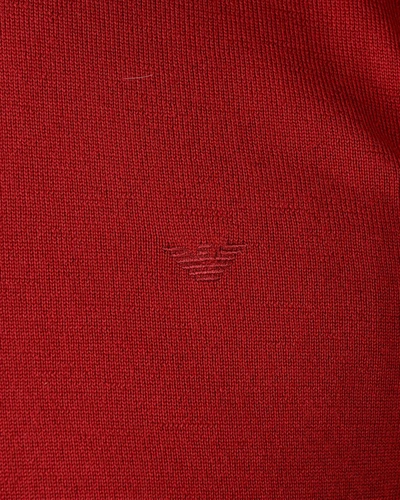 Shop Emporio Armani Sweater In Red