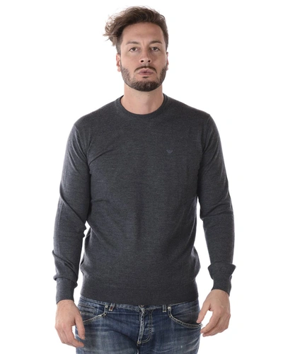 Shop Emporio Armani Sweater In Grey