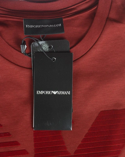 Shop Emporio Armani Topwear In Red