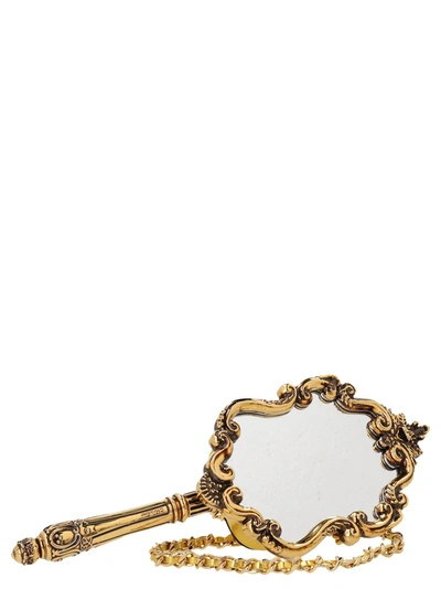 Shop Moschino 'mirror' Crossbody Bag