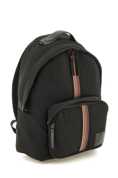 Shop Paul Smith 'signature Stripe' Backpack
