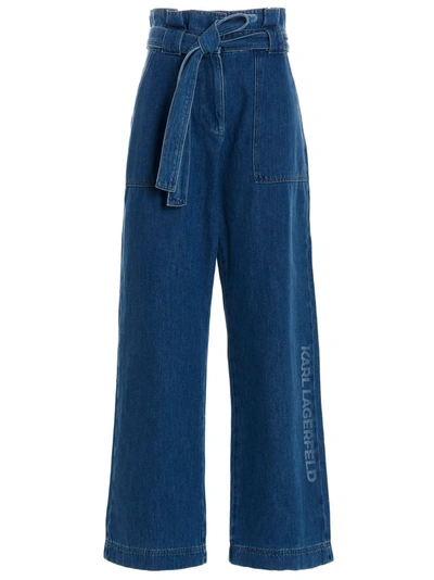Shop Karl Lagerfeld Jeans 'paperbag Waist'