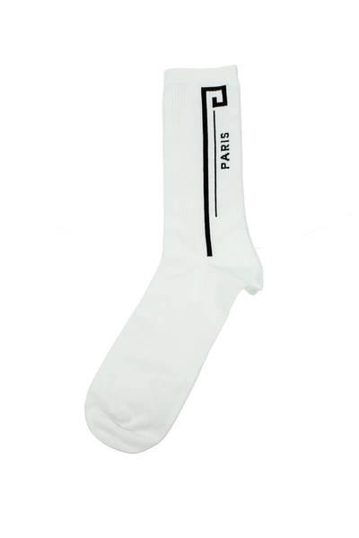 Shop Givenchy Socks Cotton White Black