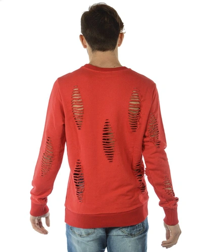 Shop I'm C Couture Sweatshirt Hoodie In Red
