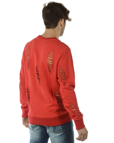 Shop I'm C Couture Sweatshirt Hoodie In Red