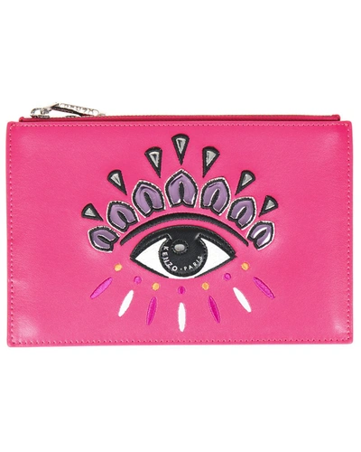 Shop Kenzo Bag Pochette In Pink