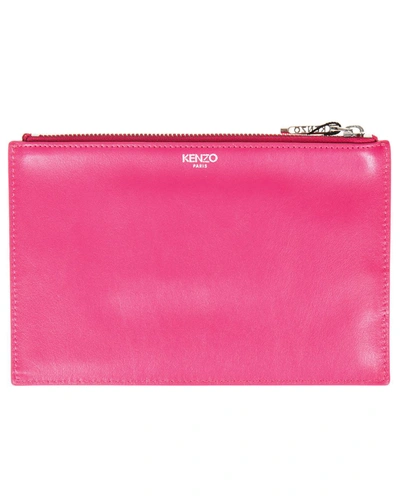 Shop Kenzo Bag Pochette In Pink