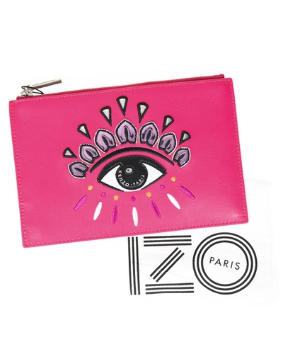 Shop Kenzo Bag Pochette In Pink